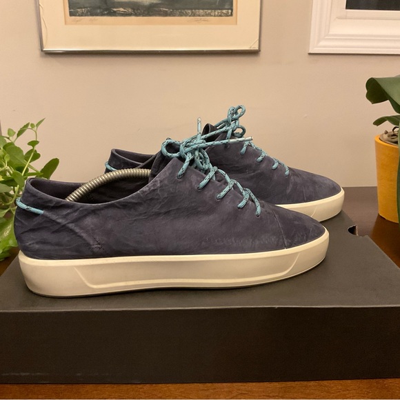 Very comfy and elegant Blue ECCO shoes - Picture 2 of 6
